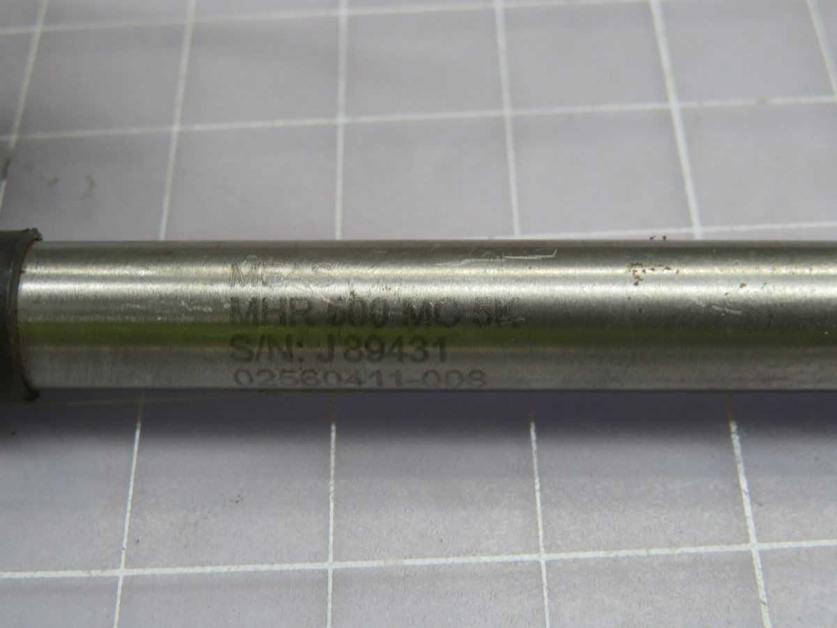MEASUREMENT SPECIALTIES MHR 500 MC 5K 02560411-008 LINEAR DISPLACEMENT SENSORS T243885 - SENSORS