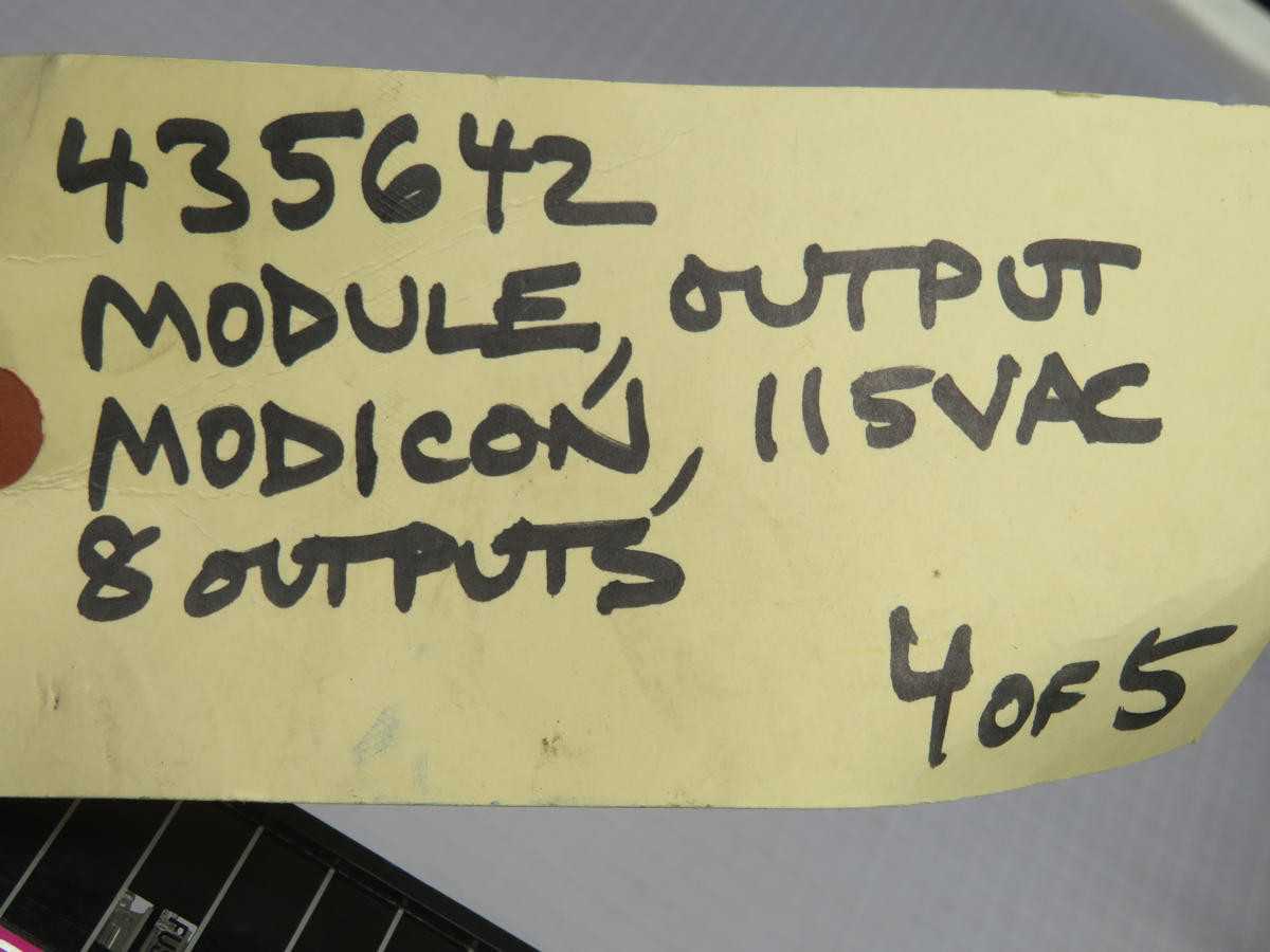 GOULD AS-B246-501 ISOLATED OUTPUT MODULE T229090 - PLC MODULES