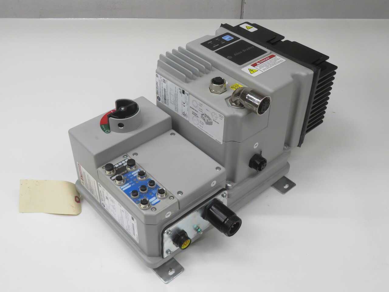 ALLEN BRADLEY 284E-FVD7P6Z-25-RRG-SBG-DB1-EMI VARIABLE FREQUENCY DRIVE - MOTOR DRIVES