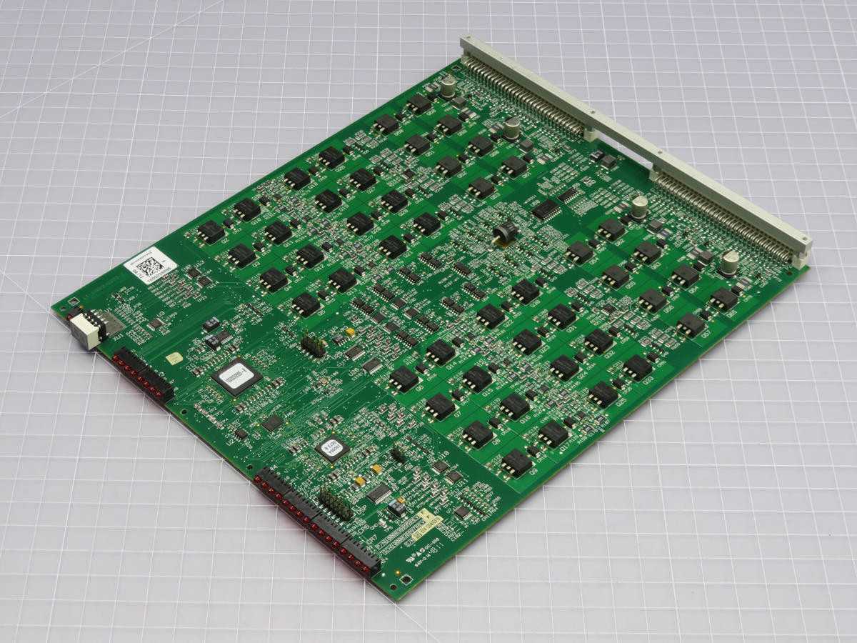 SIEMENS 1000038895 REV F MOTOR CONTROL BOARD T221112 - PCB CIRCUIT BOARDS
