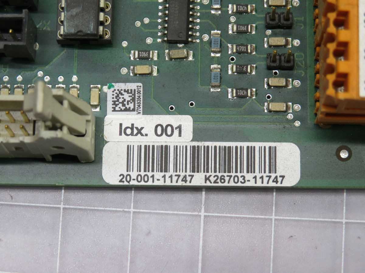 KOMAX F363R03.L2 CIRCUIT BOARD T255186 - PCB CIRCUIT BOARDS