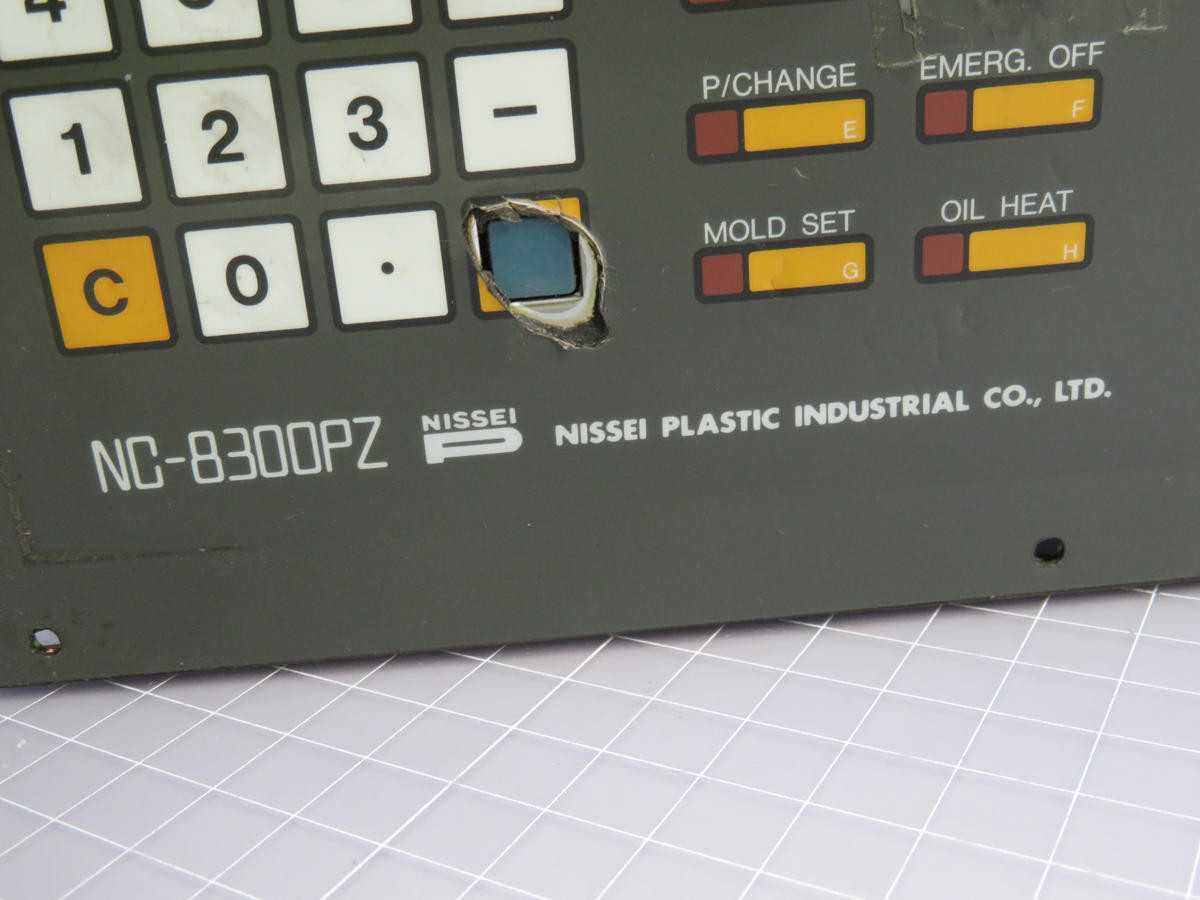NISSEI 4TP-0B117 NC-8300PZ PANEL AND CIRCUIT BOARD T220691 - PCB CIRCUIT BOARDS