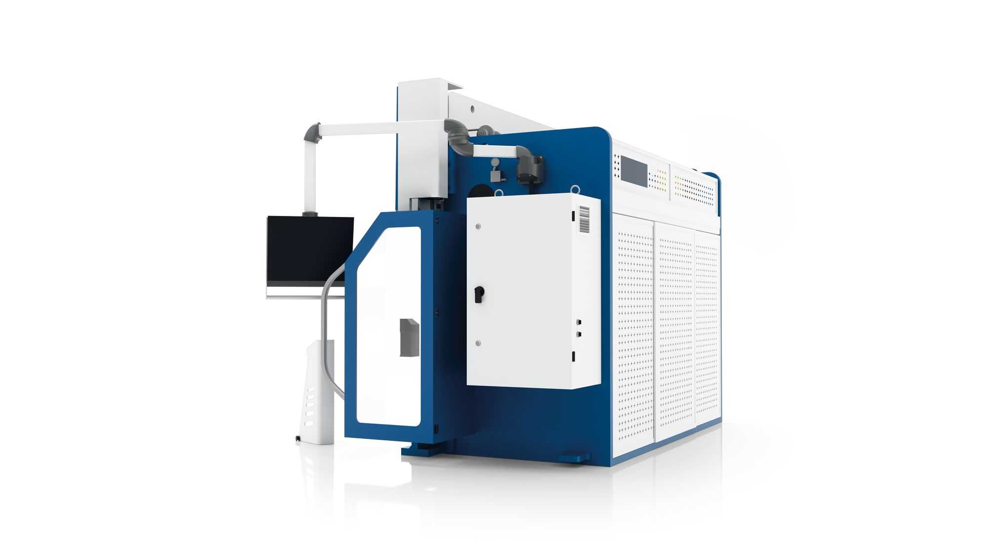 2024 Otinus PBO-1604-OT41 CNC Press Brake - 40T, 3 Axes, 480V, 13.4" Open Height - PRESS BRAKES