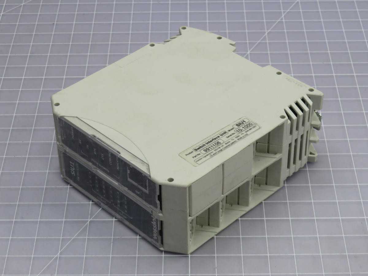 VOSSLOH-SCHWABE SIU1 9911106 SWITCH INTERFACE UNIT T238835 - AUTOMATION & CONTROLS