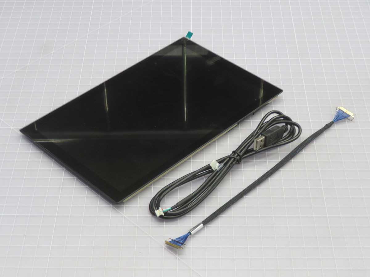 LOT OF 16 AU OPTRONICS G101UAN01.0 COLOR ACTIVE MATRIX LIQUID CRYSTAL LCD DISPLAY T256781 - DISPLAYS