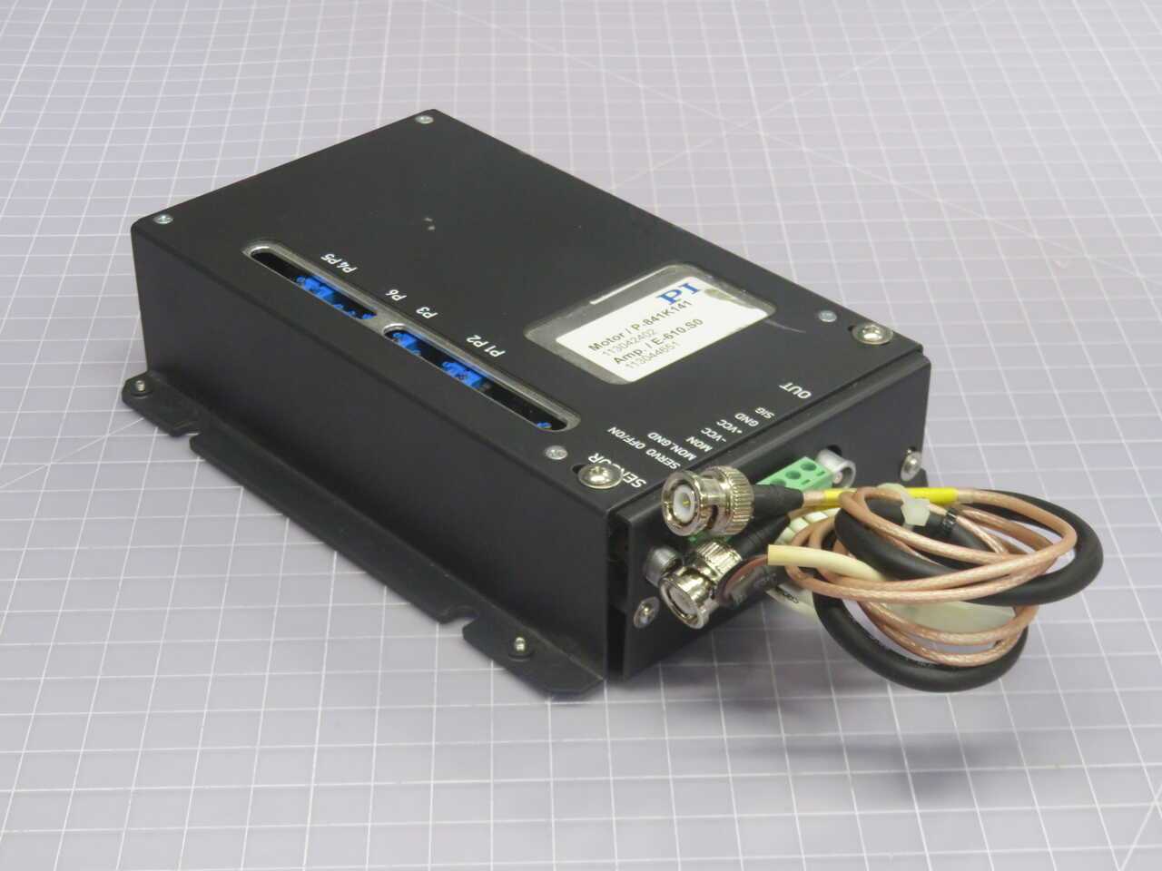 PI (PHYSIK INSTRUMENTE) P-841K141 PIEZO ACTUATOR AMPLIFIER/DRIVER MODULE - AUTOMATION & CONTROLS