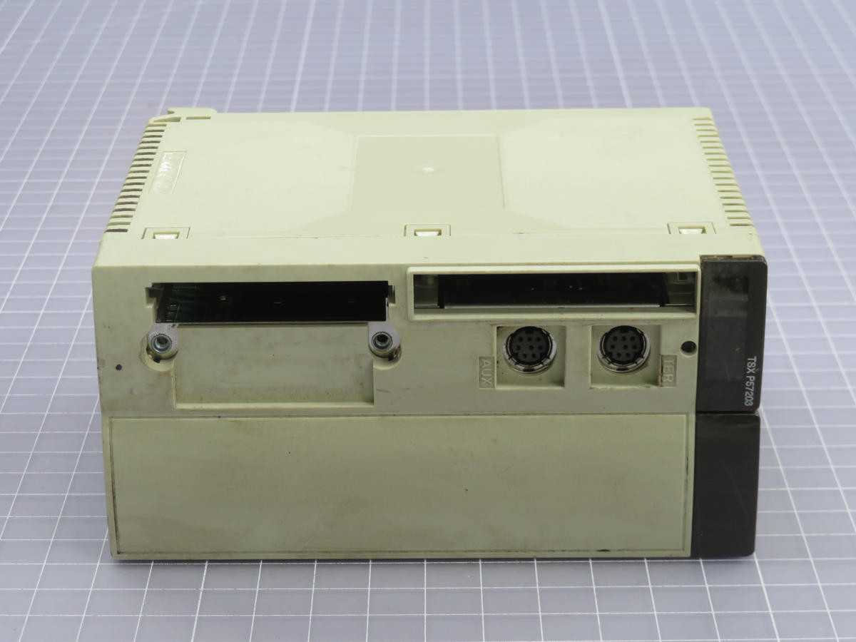 SCHNEIDER TSXP57203M PLC MODULE T226635 - PLC MODULES