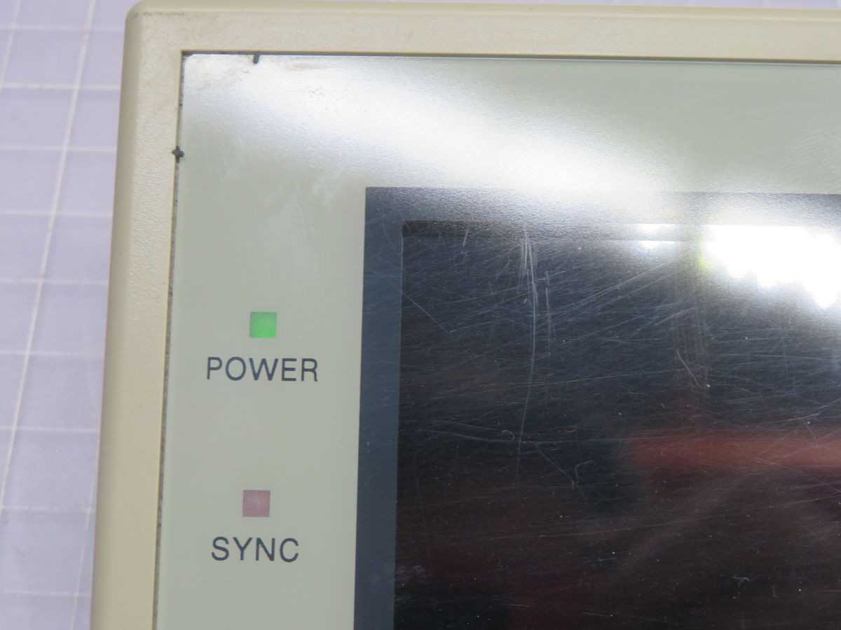 Omron F150-M05L LCD Monitor - Model T249942 for Precision Control - HMIS & DISPLAYS