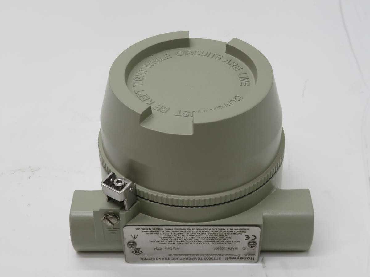 HONEYWELL STT350-0-EP00-0000-SB00000-000-0000 STT3000 TEMPERATURE TRANSMITTER T213223 - PRESSURE TRANSMITTER