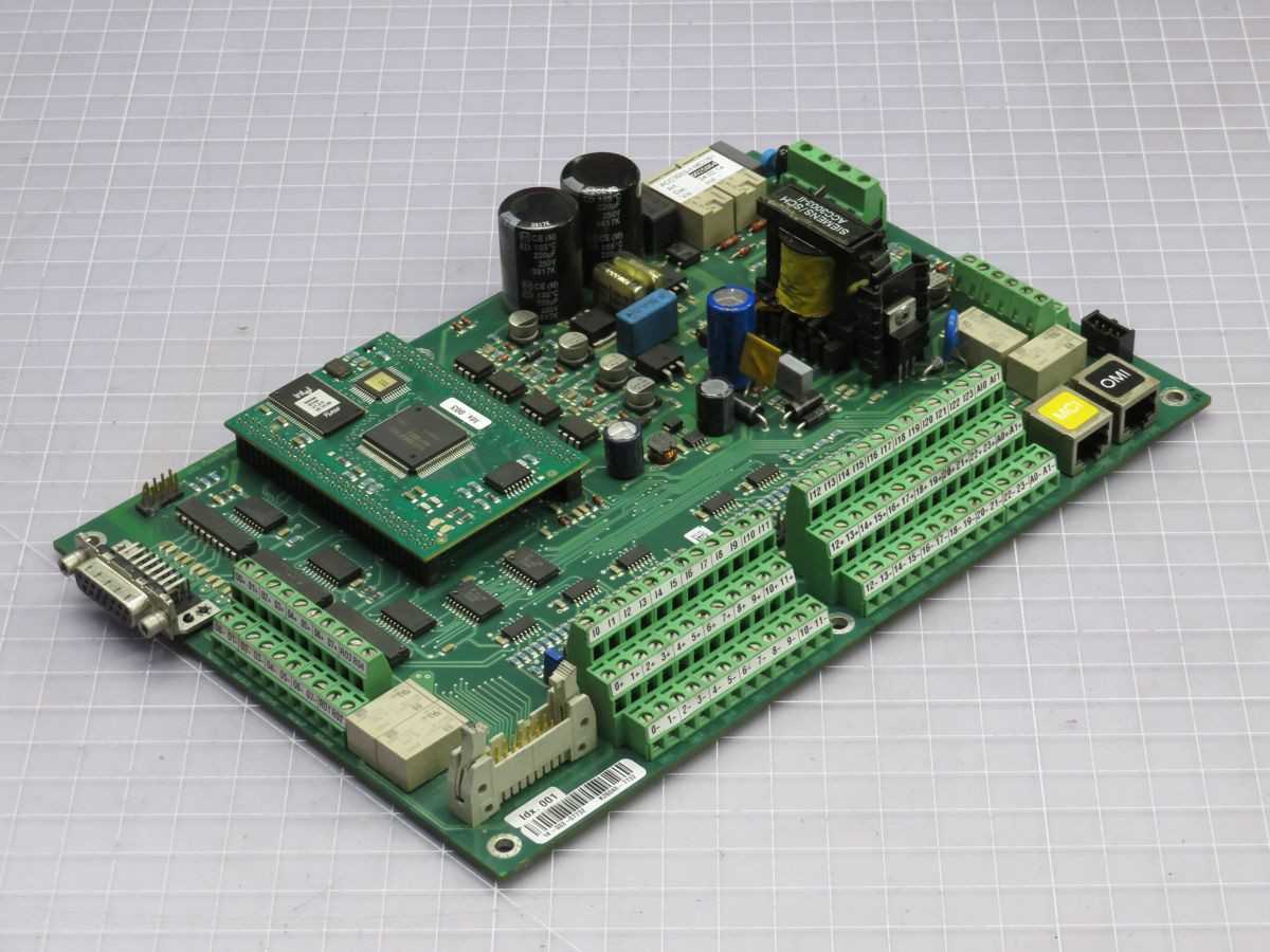 KOMAX F937R02. L2 CIRCUIT BOARD T255360 - PCB CIRCUIT BOARDS