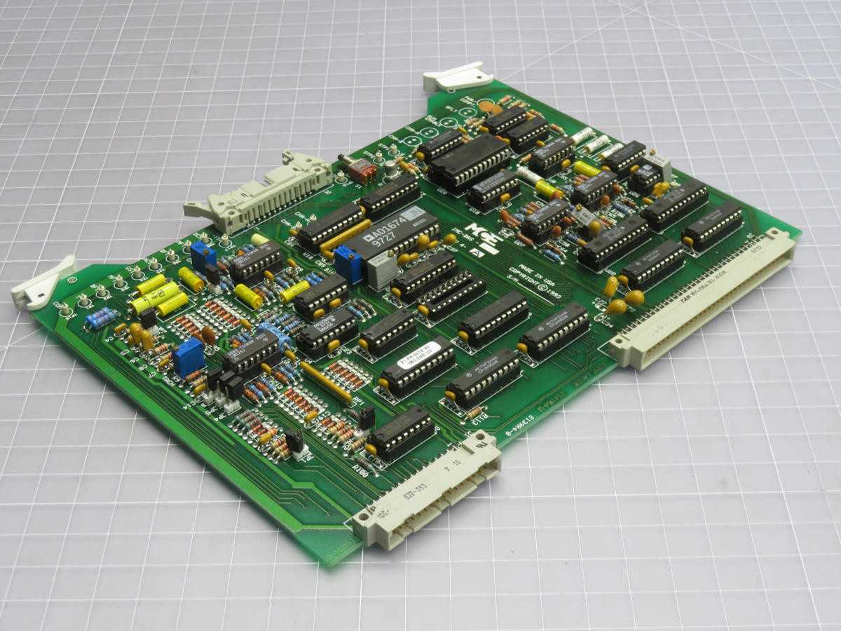 MCE IMC-DAS DATA ACQUISITION BOARD T236045 - PCB CIRCUIT BOARDS