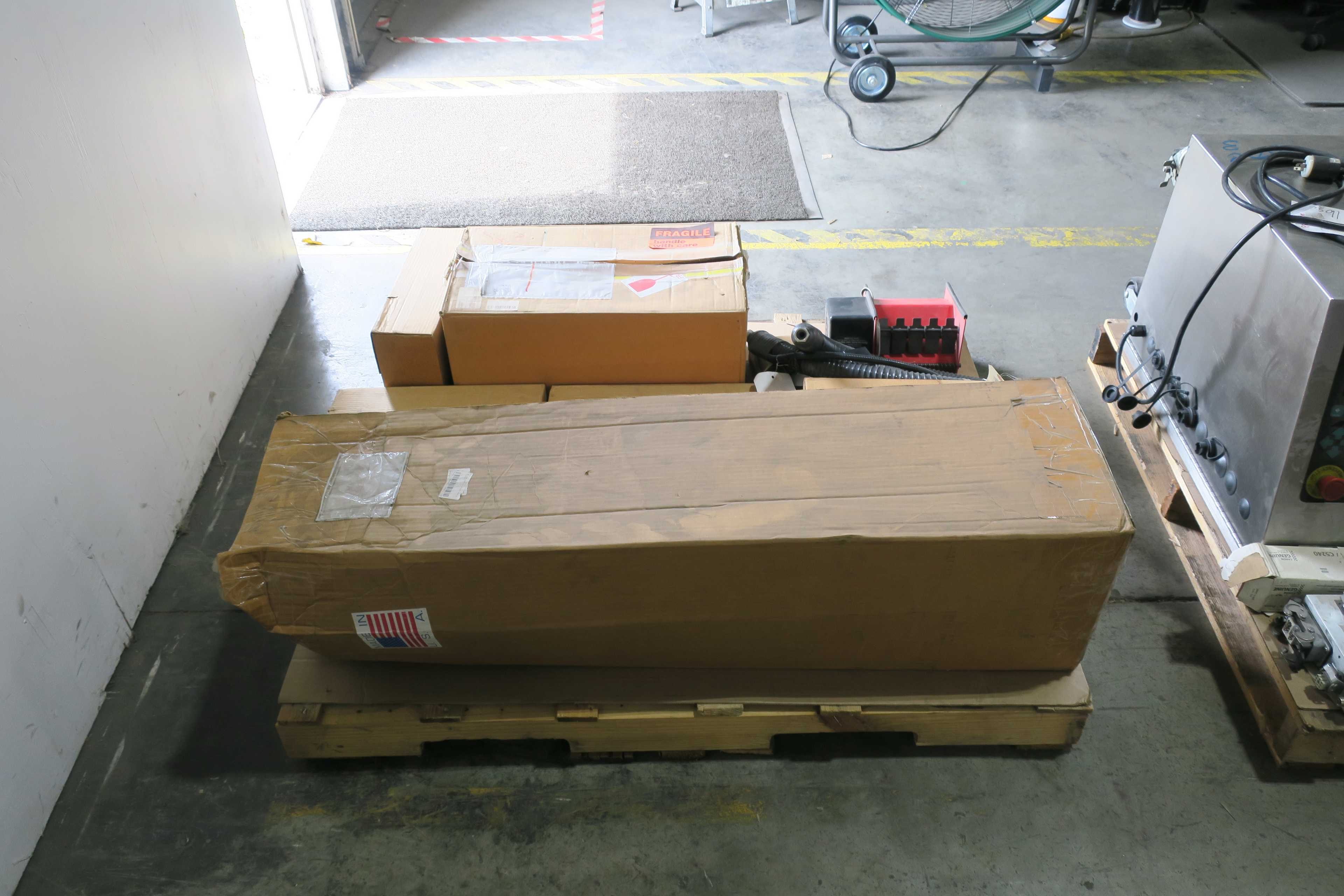 SKU 1784475 - 4 PALLETS OF ASSORTED PACKAGING AND LABELING - PACKAGING