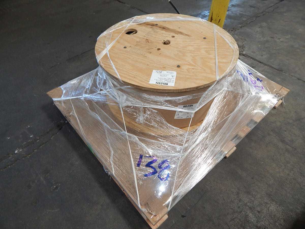 Belden TF-SD9-006-RI5N Armored Optical Fiber Cable, 6 Fiber Single Mode OS2, 658 ft - FIBER OPTIC CABLE Belden TF-SD9-006-RI5N Armored Optical Fiber Cable, 6 Fiber Single Mode OS2, 658 ft - FIBER OPTIC CABLE