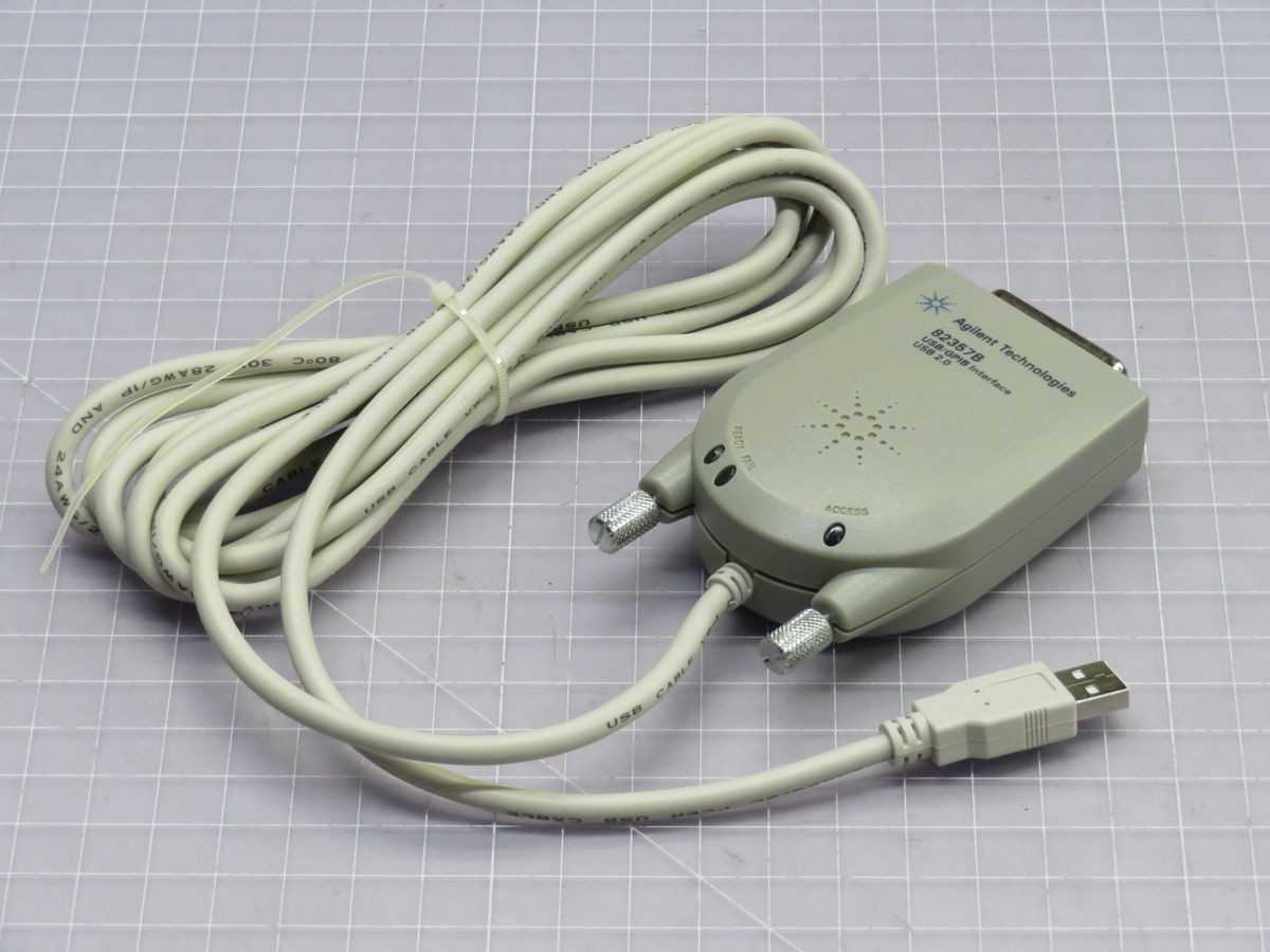 AGILENT 82357B USB/GPIB INTERFACE BH0227 - AUTOMATION & CONTROLS