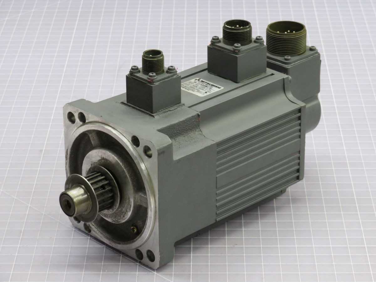 MITSUBISHI HA-FF43CBW3-UE AC SERVO MOTOR T247726 - SERVO
