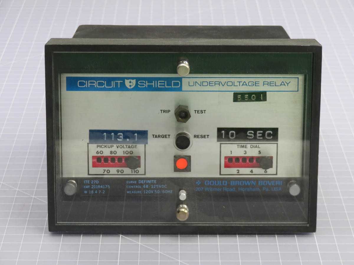 ABB 211R4175 Circuit Shield T239543 - High-Quality Replacement Part - PROTECTION RELAY