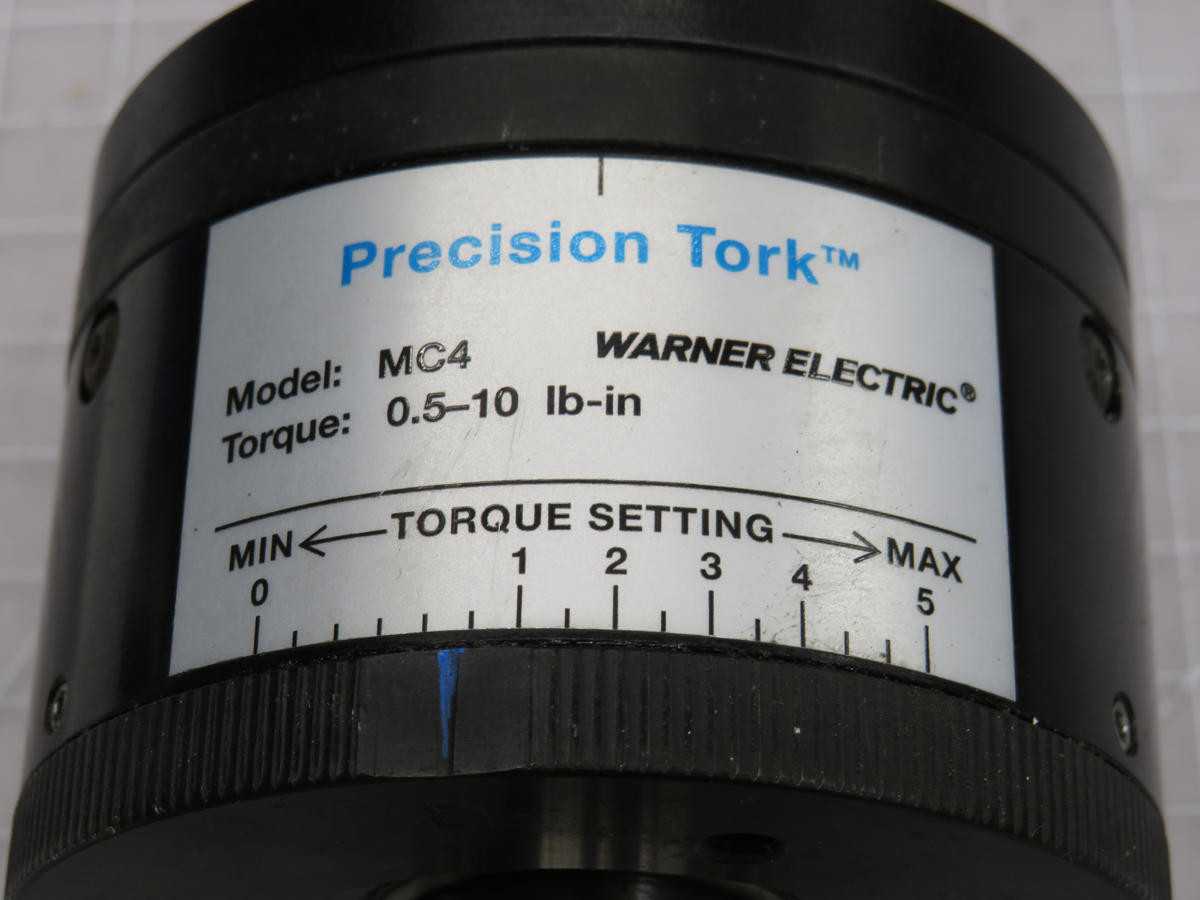 Warner MC4 Permanent Magnet Clutch T206702 - Reliable Performance for Your Machinery - ELECTRIC CLUTCH
