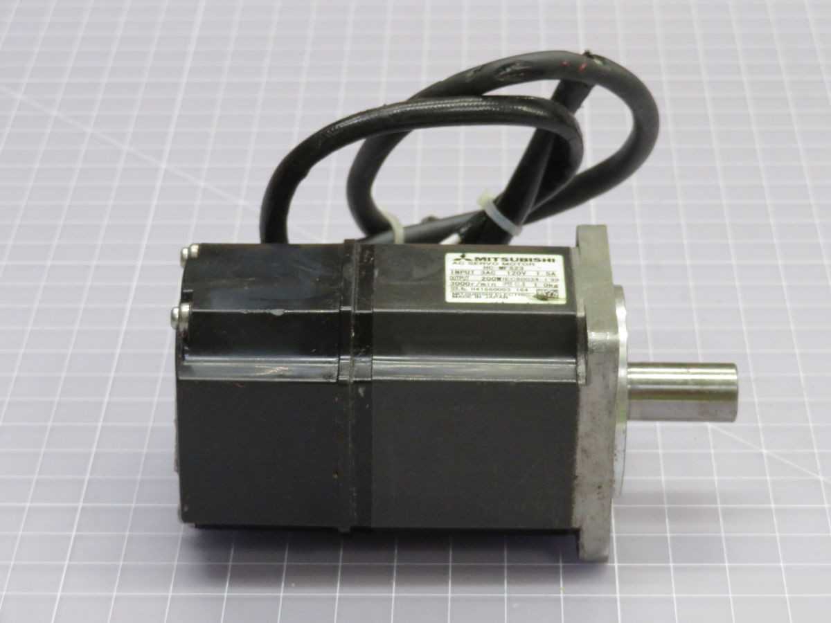 MITSUBISHI HC-MFS23 AC SERVO MOTOR T251793 - SERVO