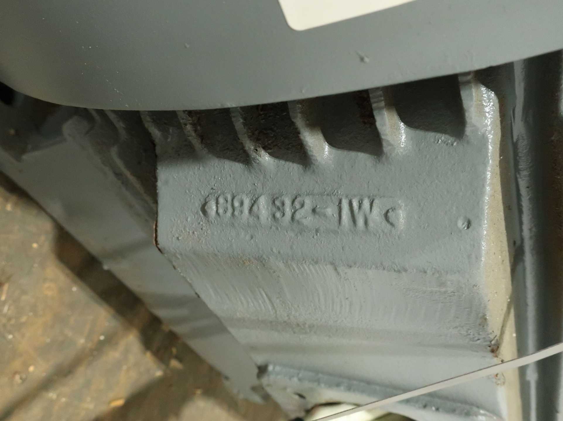Reliance Electric Motor 200 HP, 3 Phase, 447T Frame, 1185 RPM, 460 V AC - AC MOTOR