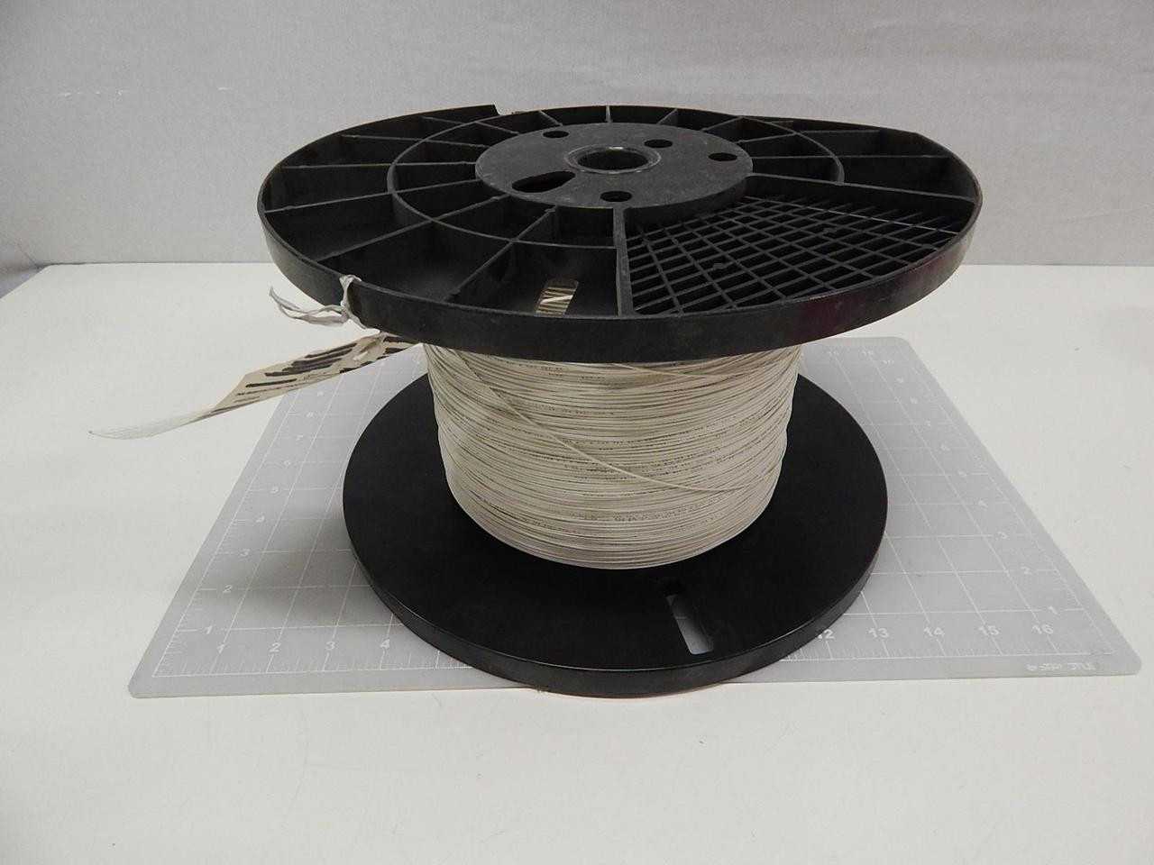 JUDD UL142924709 H01010110902 Z750-2490-00 1429247WH 24 7/32 .0105 WIRE (50% OF SPOOL) T58244 - ELECTRICAL WIRE