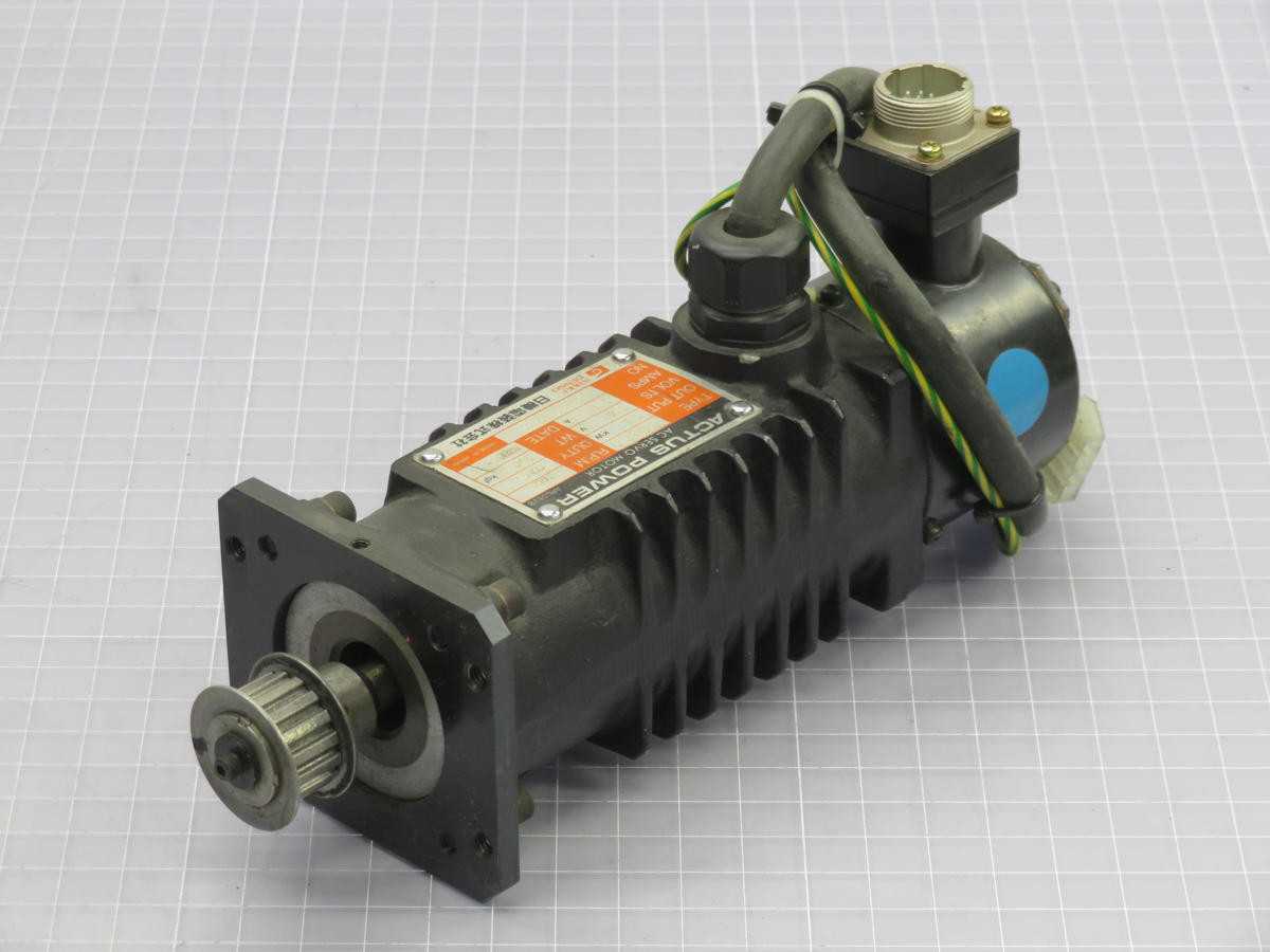 Nikki Denso ES20-PL5 NA20-3F2-G23 AC Servo Motor T214481 - SERVO