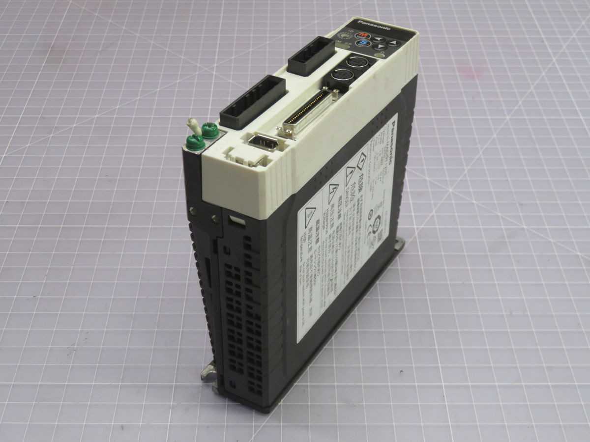 PANASONIC MADDT1205 AC SERVO DRIVE T249581 - MOTOR DRIVES