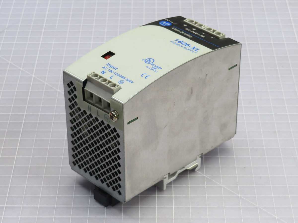 ALLEN BRADLEY 1606-XL120D POWER SUPPLY T248158 - AC VFD DRIVES