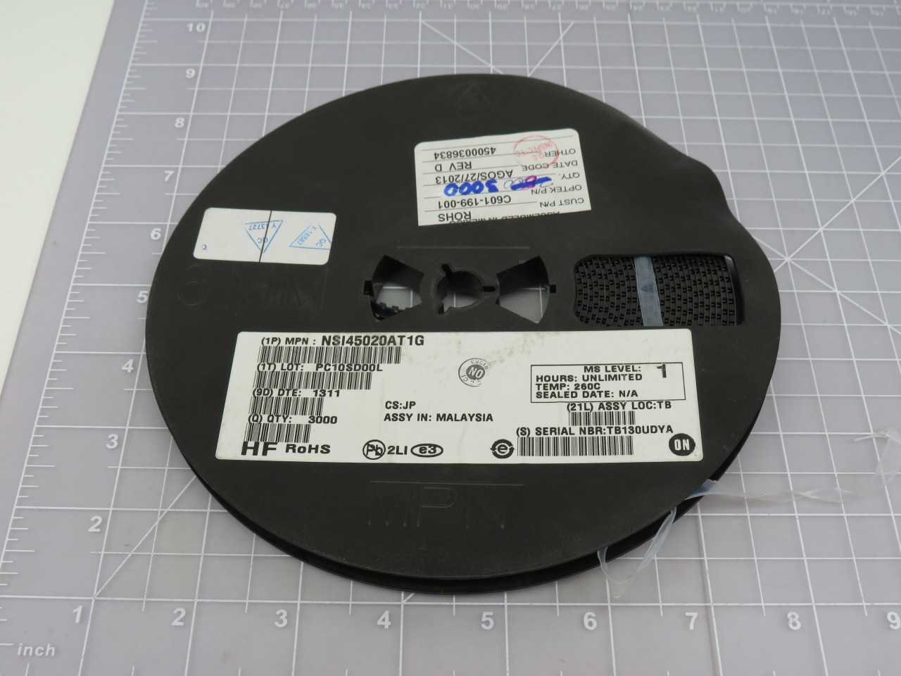 Lot Of 2900 NSI45020AT1G LED Lighting Drivers SOD-123 20mA 10% CCR T1720 - LIGHTING