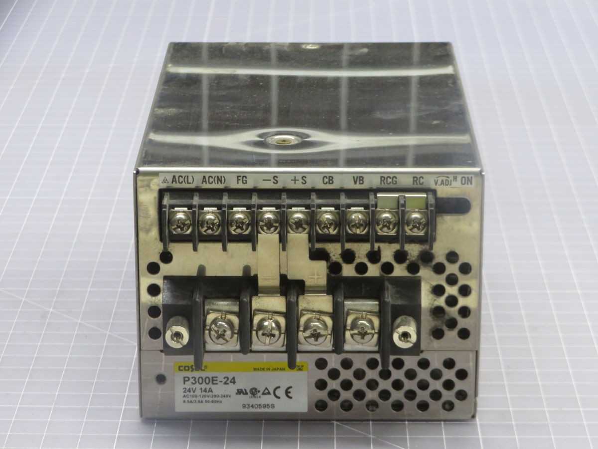 COSEL P300E-24 POWER SUPPLY T246500 - POWER SUPPLIES