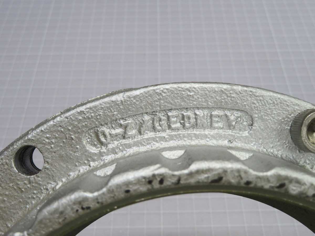 OZ GEDNEY UNF600 6 IN ALUM UNION T249191 - CONDUIT FITTING