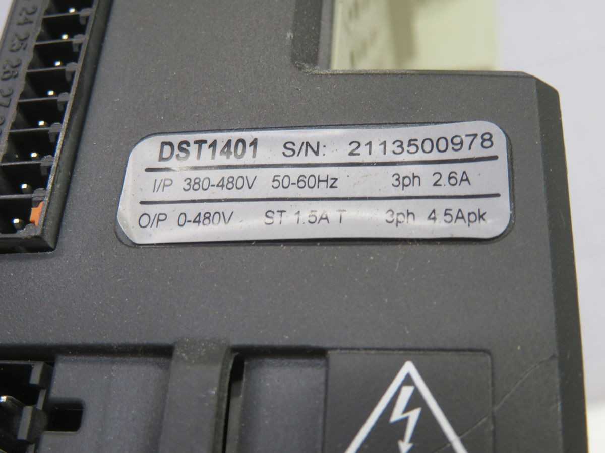 EMERSON DST1401 3098-0028 SERVO DRIVE T260956 - SERVO