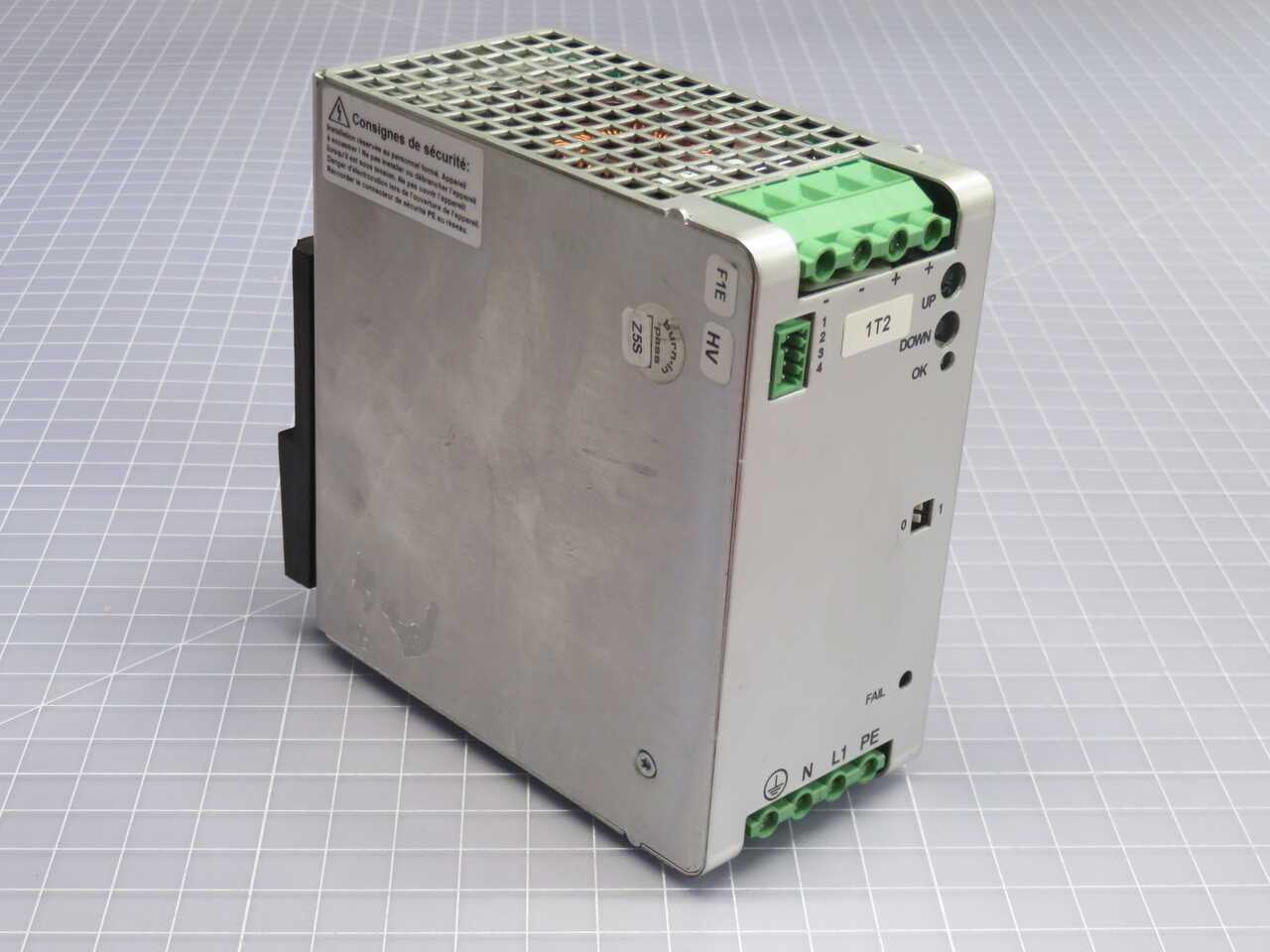 Mgv Sph500-7207 Power Supply For Linmot Linear Motor Systems - POWER SUPPLIES