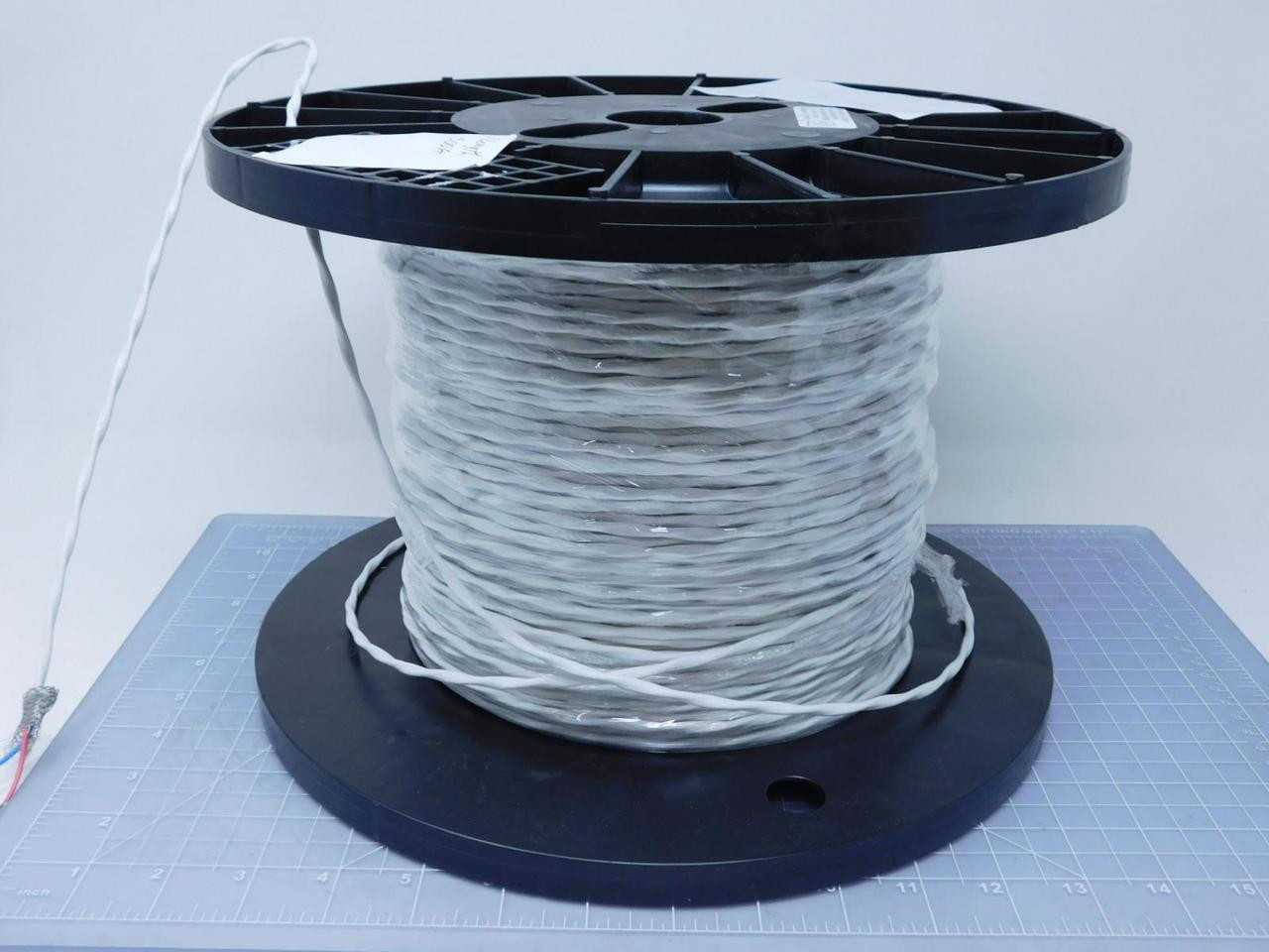 Judd Wire BMS13-48T03C02G016 Aerospace Multi-Conductor Cable 500 Ft - ELECTRICAL WIRE
