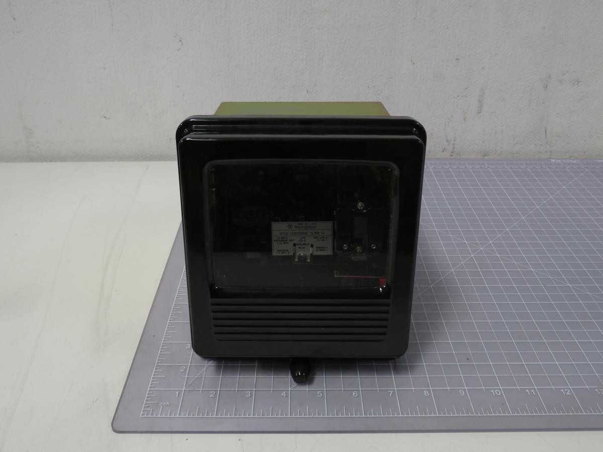 Westinghouse 1456C05A08 Class 1E Overcurrent Relay 1-12A 6-144A Type CO-6 - PROTECTION RELAY