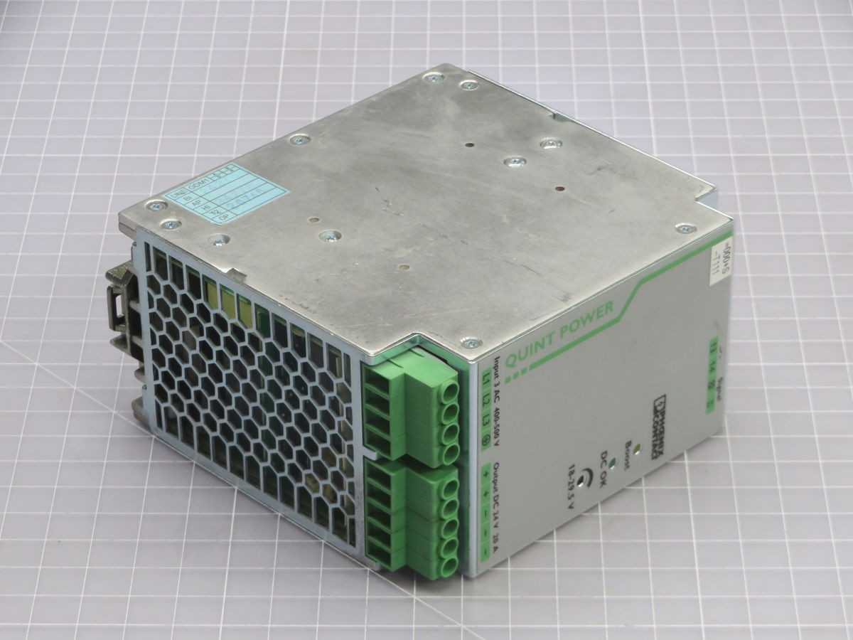 Phoenix Contact Quint-PS/3AC/24DC/20 Power Supply T245877 - POWER SUPPLIES