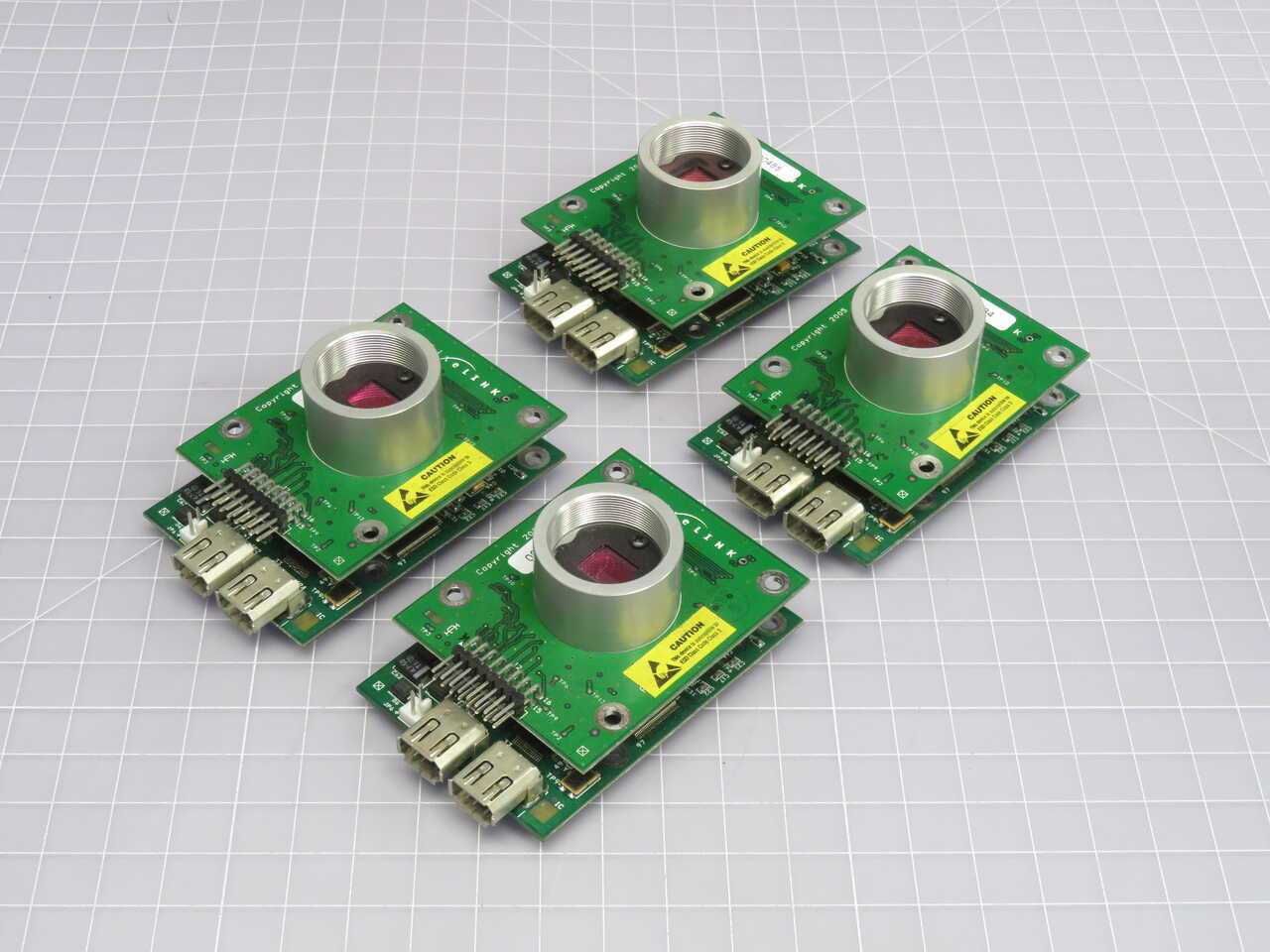 LOT OF 4 PIXELINK 03977-03 NAVITAR LENS - INSPECTION CAMERAS
