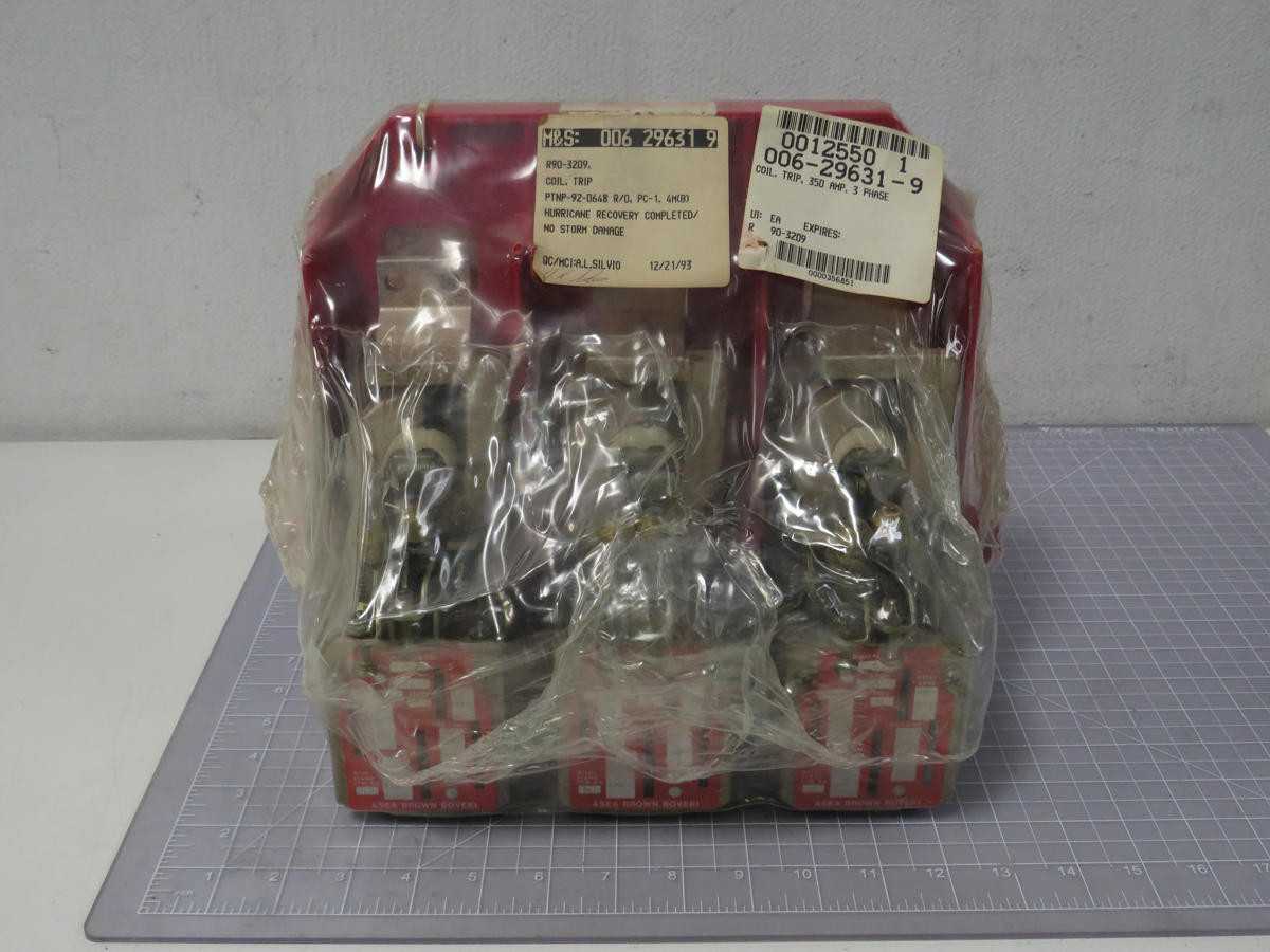M&S R90-3209 Coil Trip 350 Amp 3 Phase T194623 - LINE FILTERS