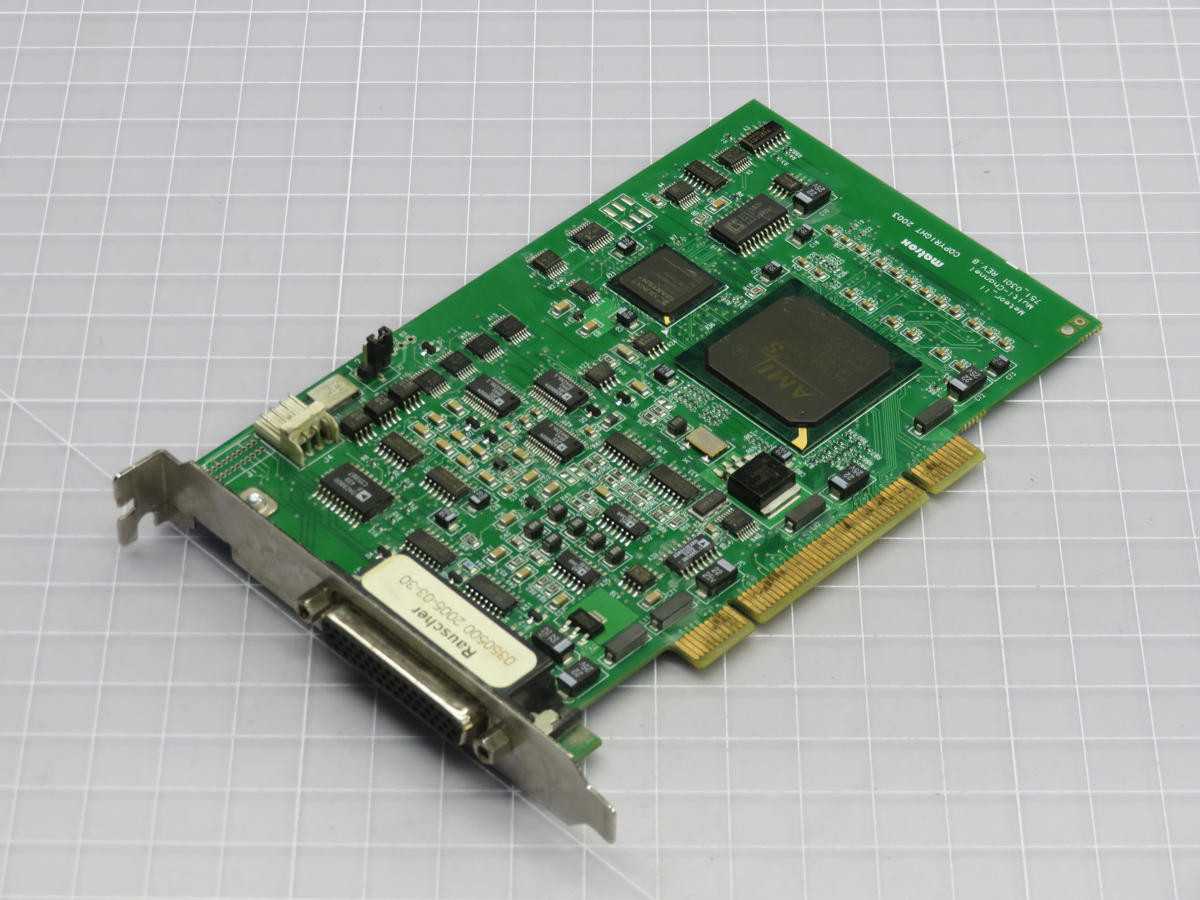 MATROX METEOR2-MC/4 751-0301 VIDEO FRAME GRABBER BOARD T221618 - PCB CIRCUIT BOARDS MATROX METEOR2-MC/4 751-0301 VIDEO FRAME GRABBER BOARD T221618 - PCB CIRCUIT BOARDS