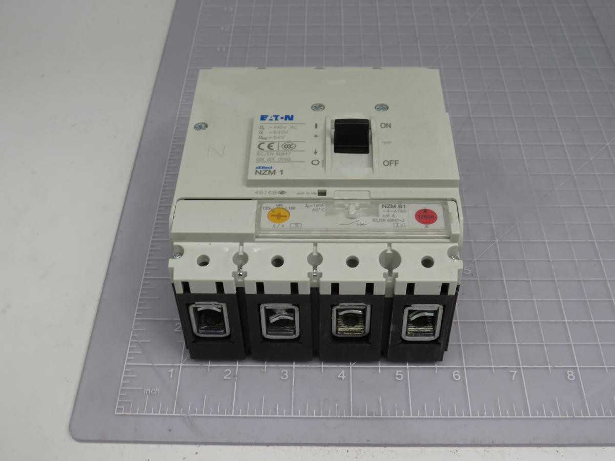 EATON NZMB1-4-A160 CIRCUIT BREAKER T201815 - CIRCUIT BREAKERS
