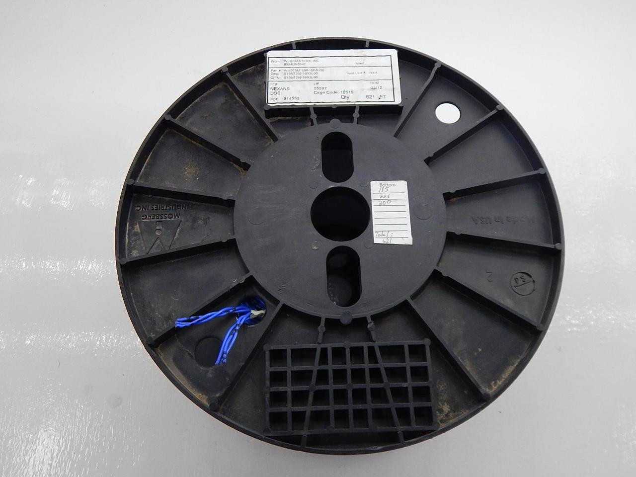 Wiremasters WMST5M1298-16R3U00 Cable 621 Ft. T87639 - ELECTRICAL WIRE