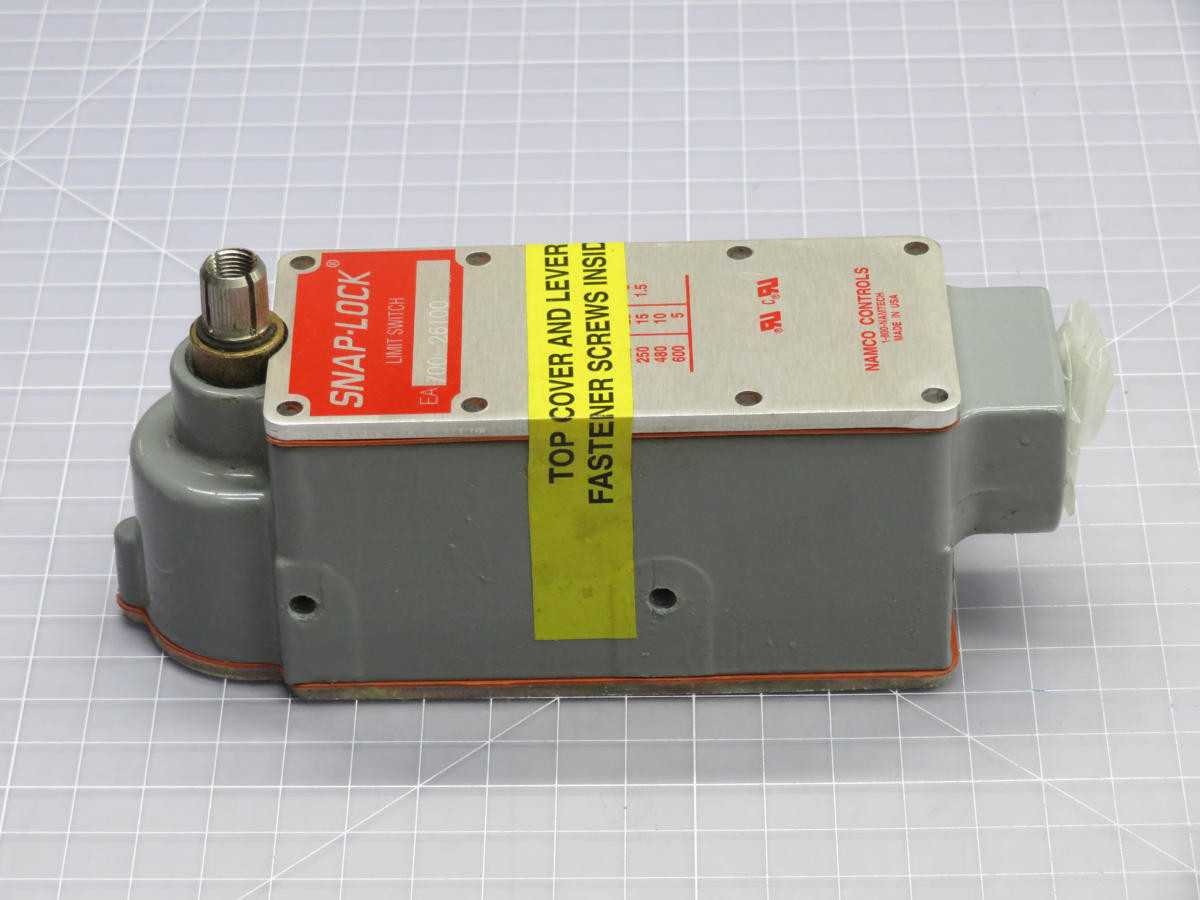 NAMCO EA700-26100 SNAP-LOCK LIMIT SWITCH T231408 - SWITCHES