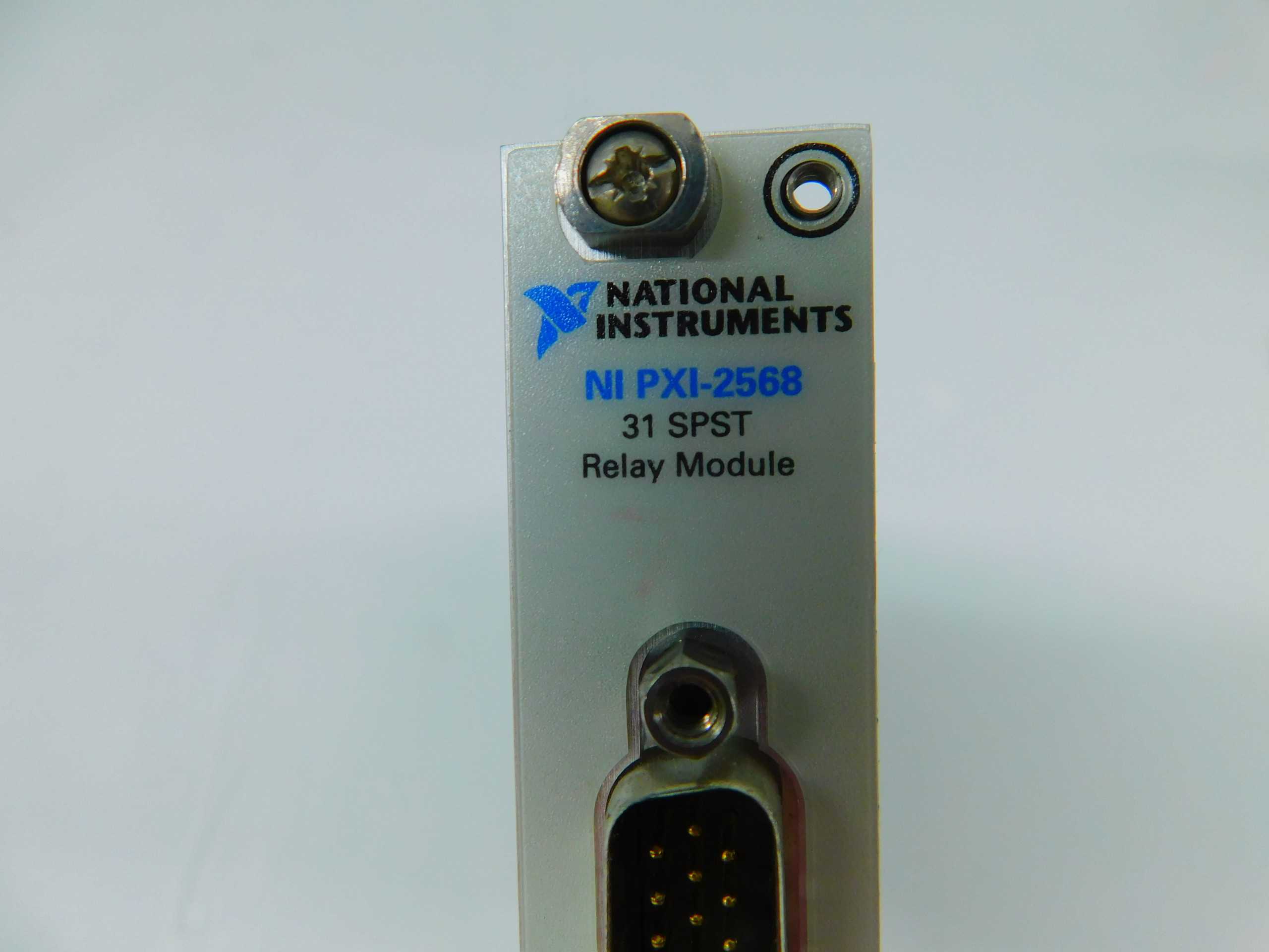 National Instruments NI PXI-2568 31 SPST Relay Module - INDUSTRIAL PARTS