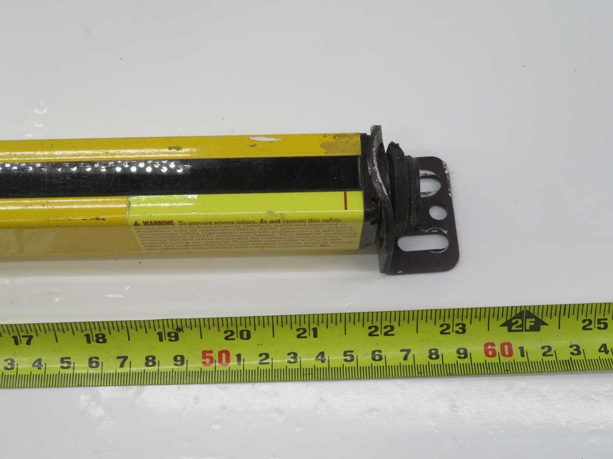 OMRON MS4320BX 42687-0200 RECEIVER LIGHT CURTAIN T236549 - SENSORS