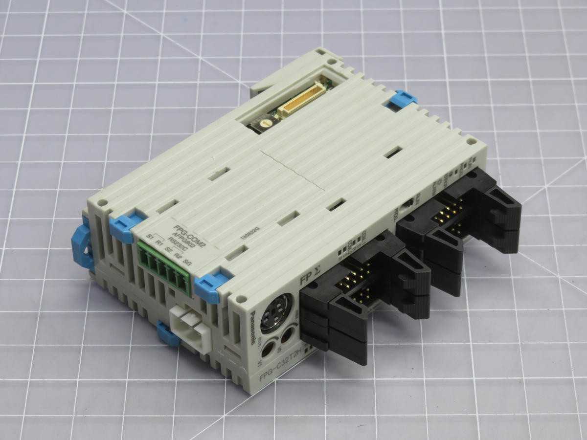 PANASONIC FPG-C32T2H PLC CONTROL COMMUNICATION MODULE T232865 - PLC MODULES