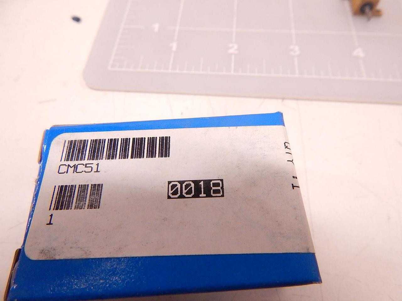 LOT OF 43 CLAROSTAT CMC51 WIREWOUND RESISTORS - THROUGH HOLE 1 OHM 5.0 W 1 % FIXED WIREWOUND RESISTO - SHAFT MOUNT GEAR REDUCER