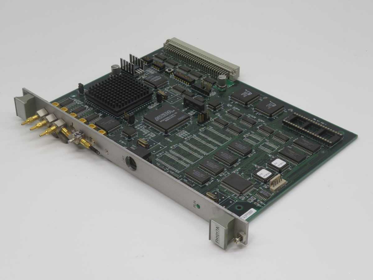 Fuji FH1017A3 VME Circuit Board Card Slot T246812 - PCB CIRCUIT BOARDS