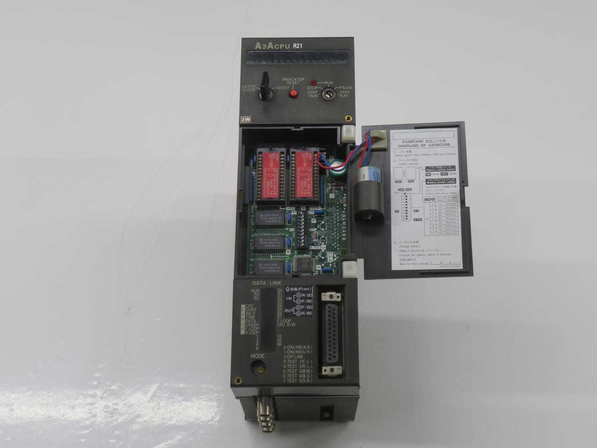 Mitsubishi A3ACPUR21 Programmable Controller T240841 - PLC MODULES