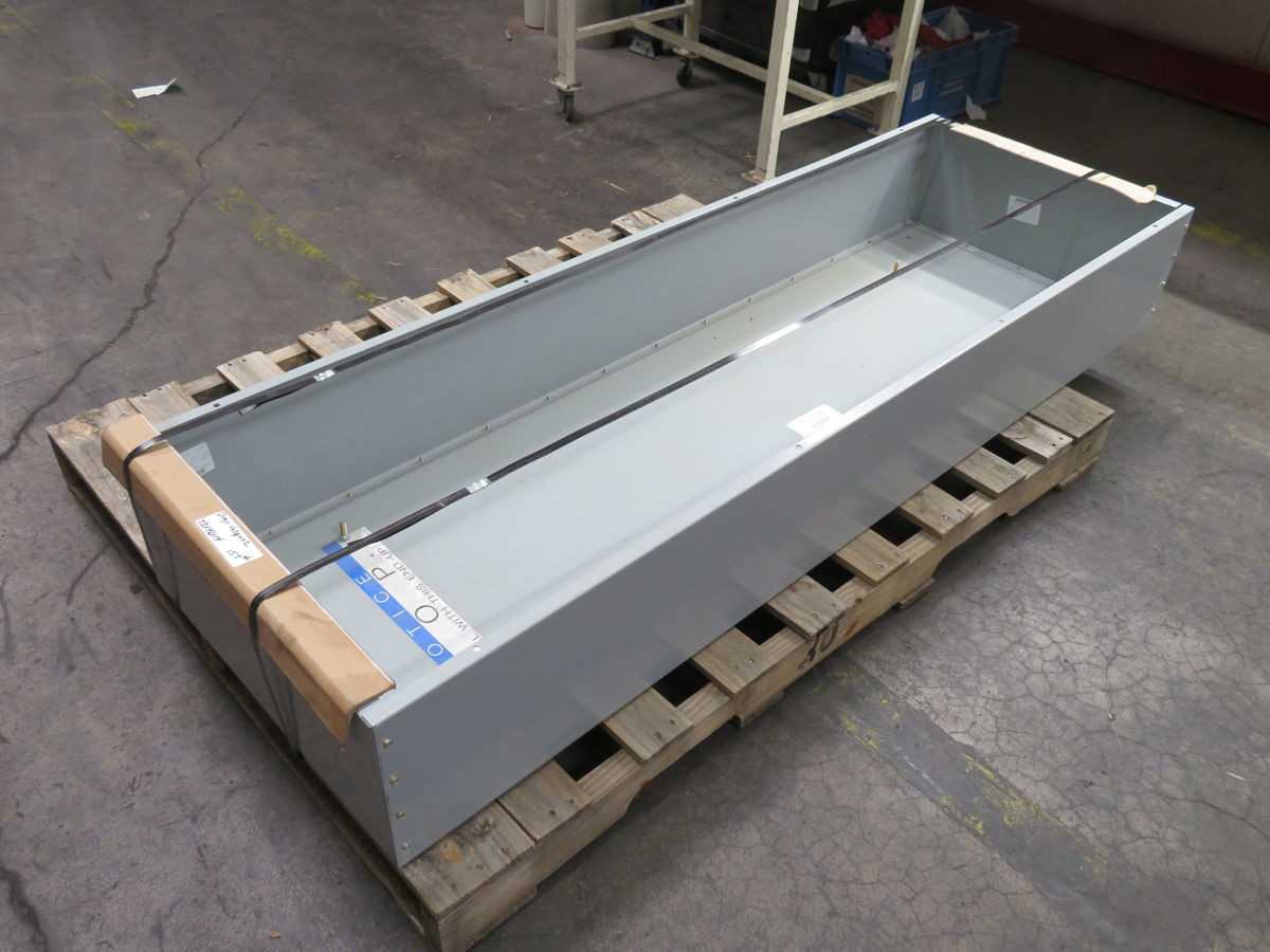 S42C4745H04 PANEL ENCLOSURE PRL4 T256396 - ELECTRICAL ENCLOSURES