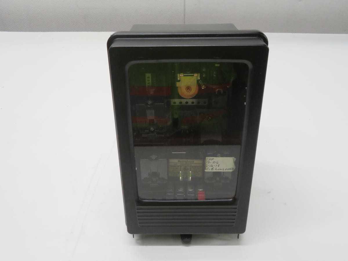 WESTINGHOUSE 289B456A18 COM-5 OVERCURRENT RELAY T211503 - PROTECTION RELAY