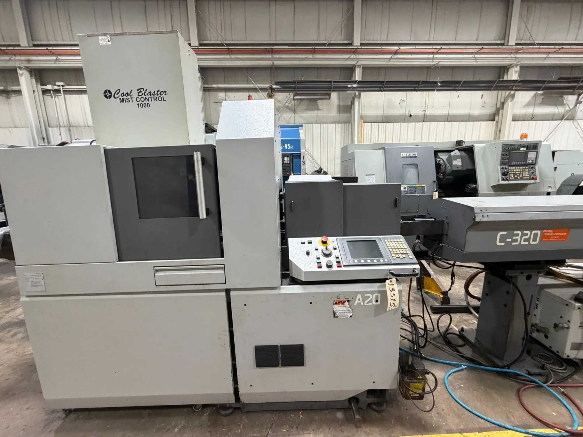2015 Citizen A20-3F7 Type Viipl CNC Swiss Lathe, 20mm Max Dia, 165mm Max Length, FANUC CNC - CNC LATHES